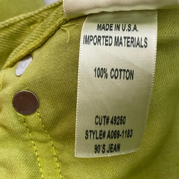 Rare Agolde 90s Matcha Loose Fit Jeans - Picture 9 of 11